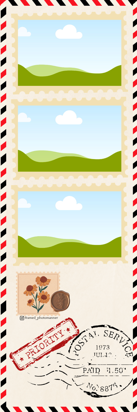 Air Mail template