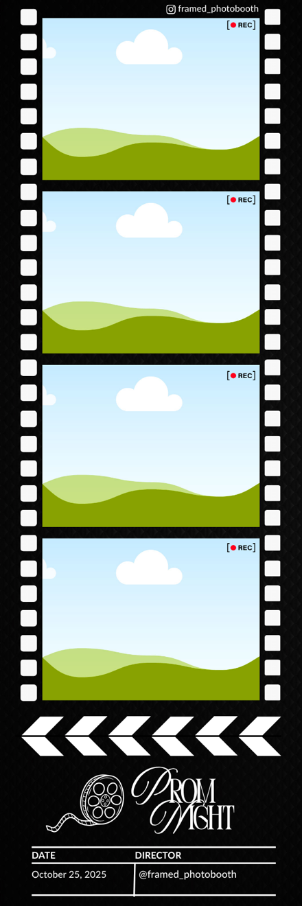 Film Reel template
