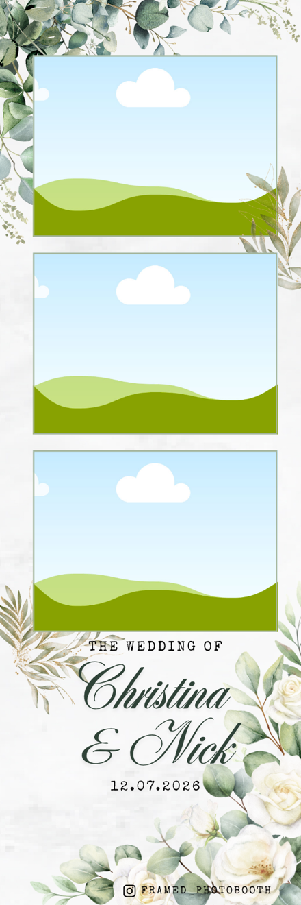 Garden Wedding template