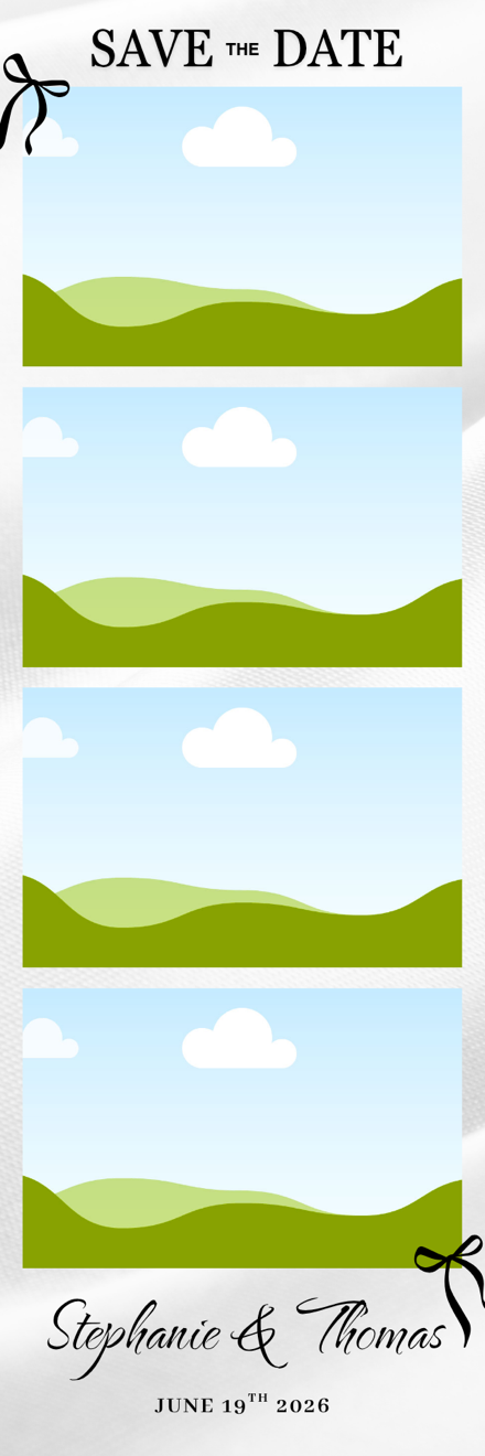Save the Date template